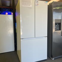 Samsung White French Door Refrigerator 