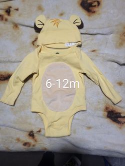 Simba Onesie