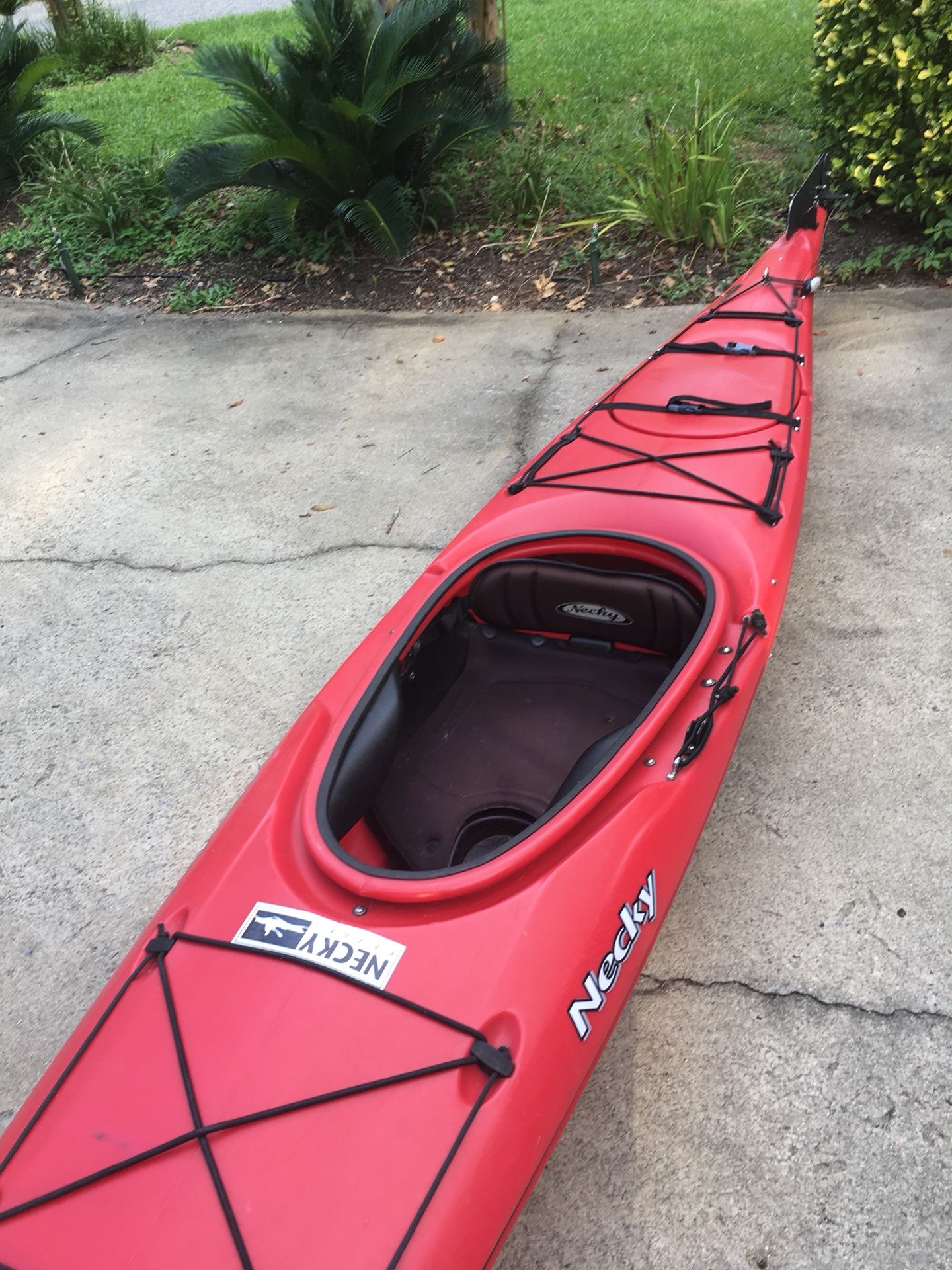 14ft necky tikani kayak