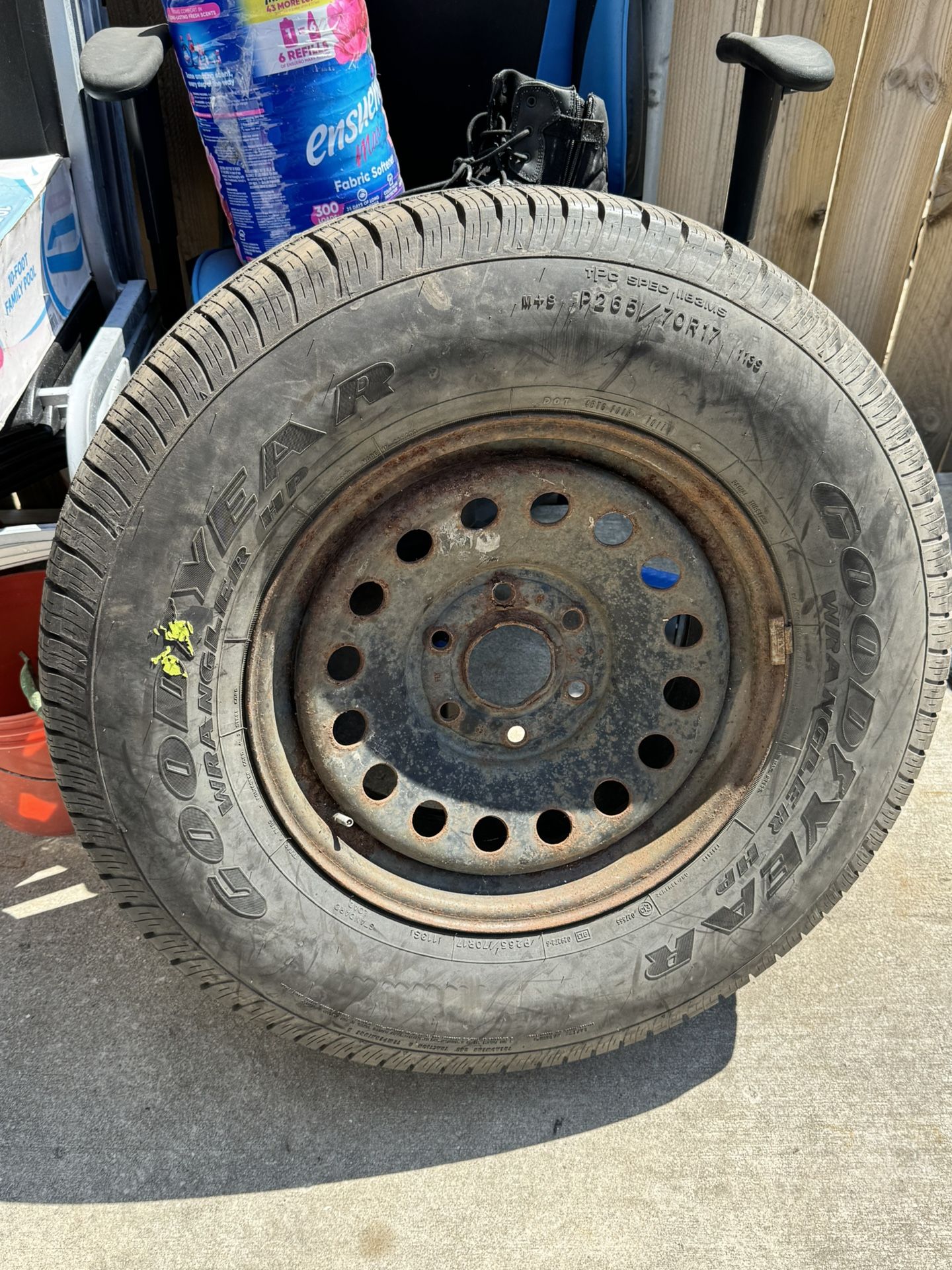 Silverado Full Size Spare Tire