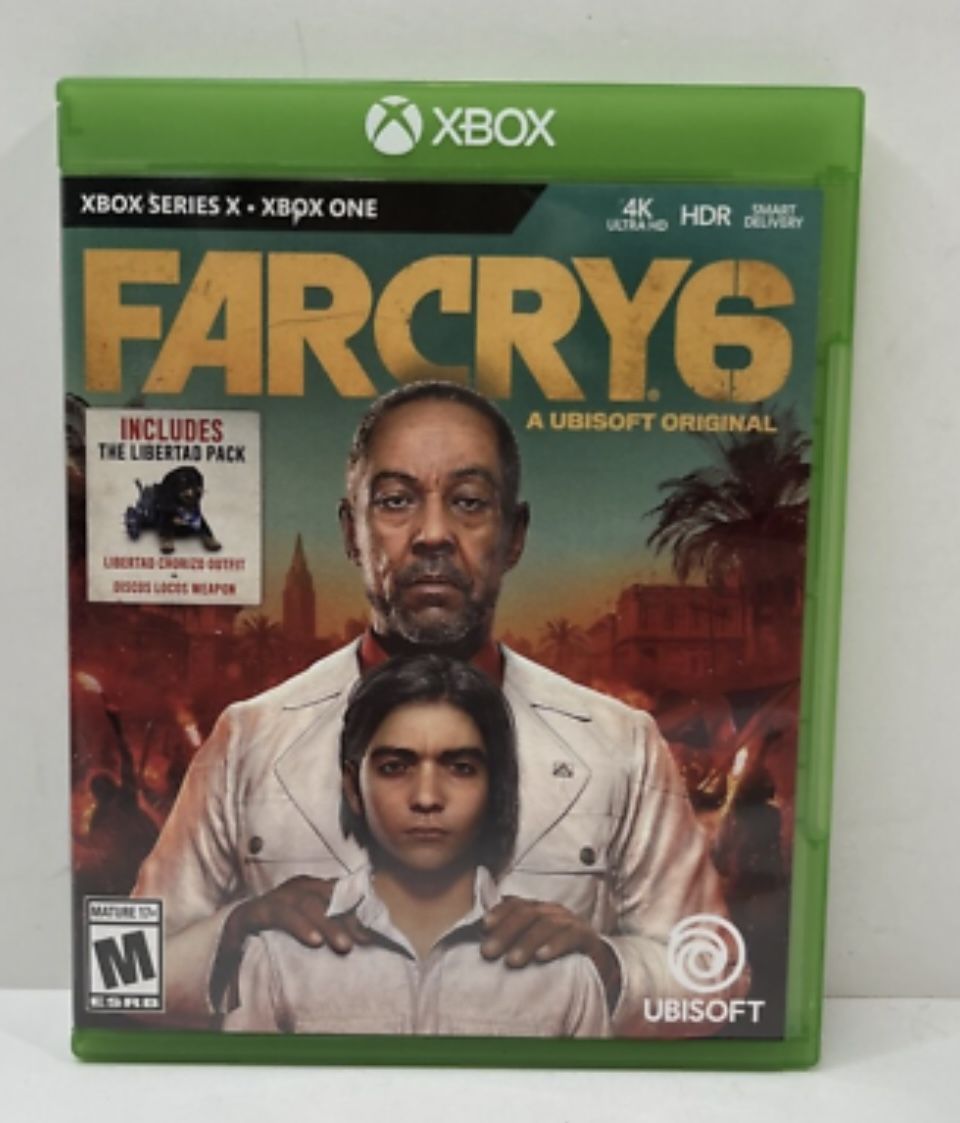 Far Cry 6 Box One