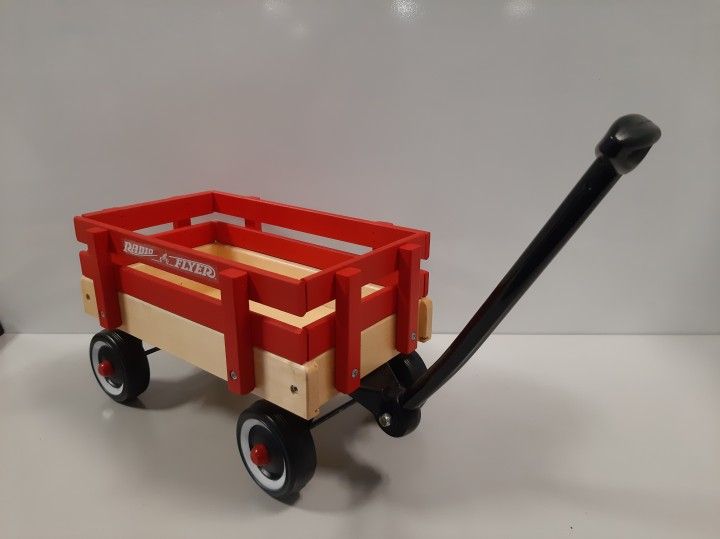 Toy Radio Flyer Wagon