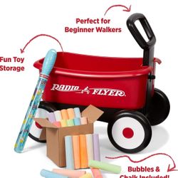 Radio Flyer Wagon with Sand Toys NEW IN BOX
