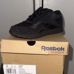 Reebok Classic CL NYLON BLACK