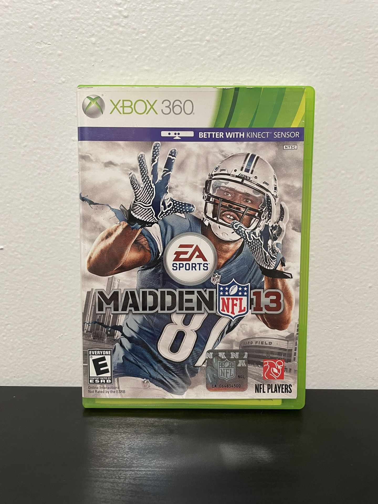 Madden NFL 13 Xbox 360 CIB Video Game Football Microsoft