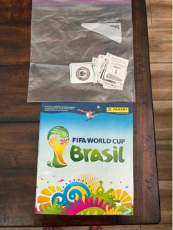 Panini World Cup Brazil Sticker Album