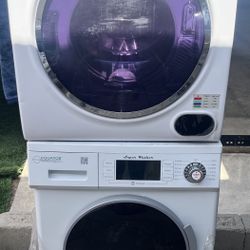 Compact Washer And Dryer