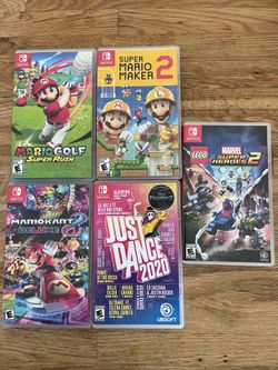 Nintendo Switch Games