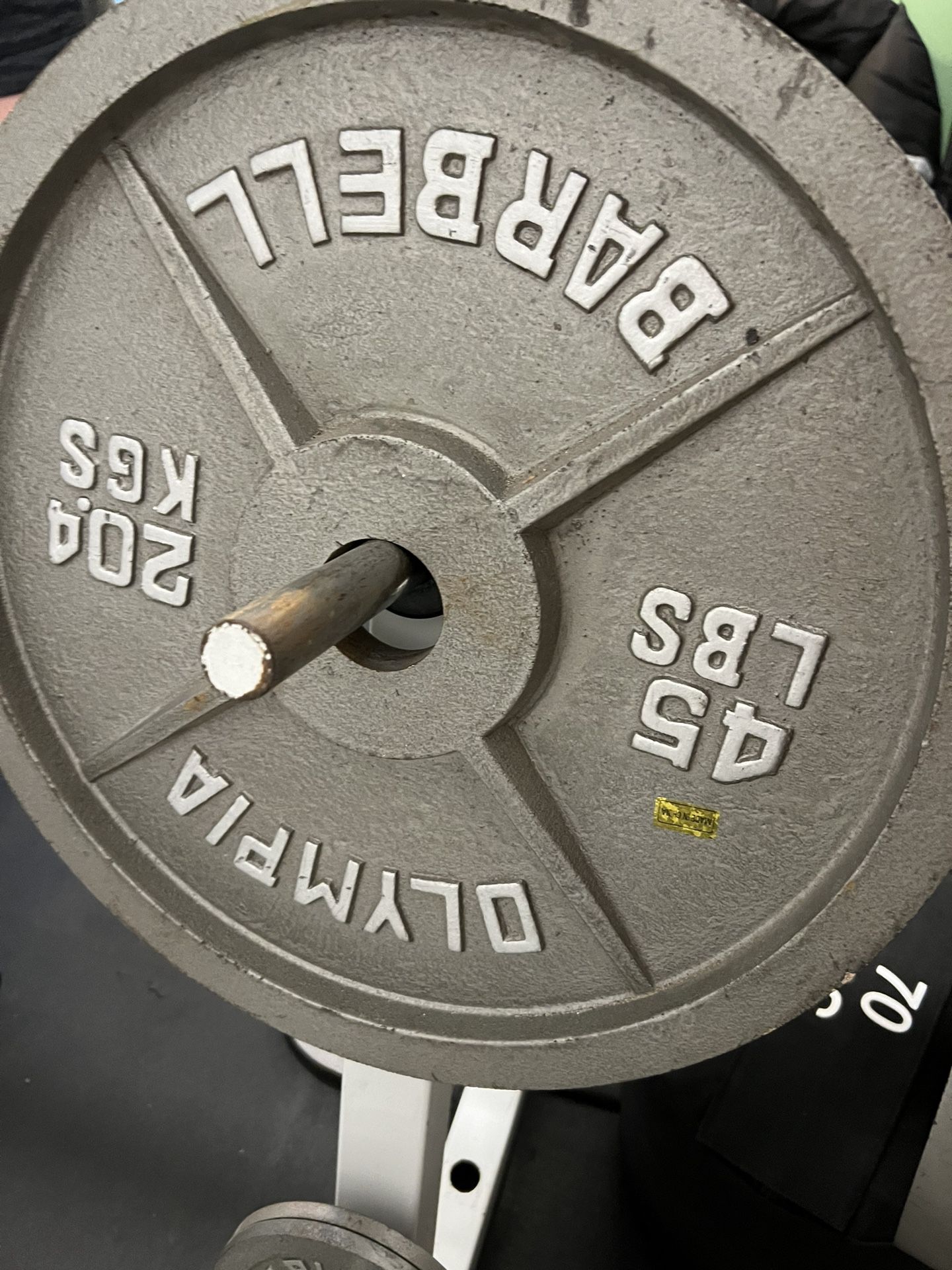 Weights Plates