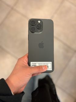 iPHONE 15 PRO MAX UNLOCKED 256GB
