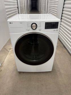 New LG Ventless Dryer