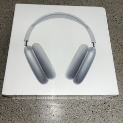 Apple AirPods Max Wireless Over-Ear Headset - Silver