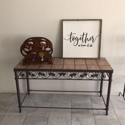 Console/Sofa Table