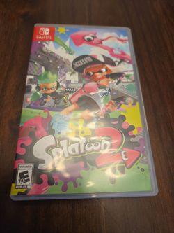 Splatoon 2 switch
