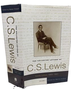 Collected Letters of C.S. Lewis Volume I Family Letters 1(contact info removed) Hooper 1st Ed