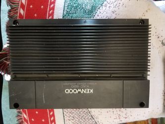 Kenwood kac 820 Amplifier. No power cord. $80 Pickup in Oakdale