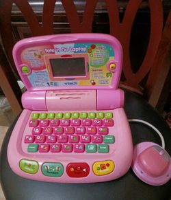 Vtech Tote 'n Go Laptop Pink