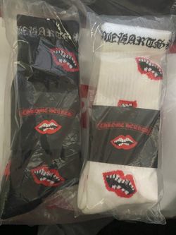 Chrome Heart Socks $25 a pair