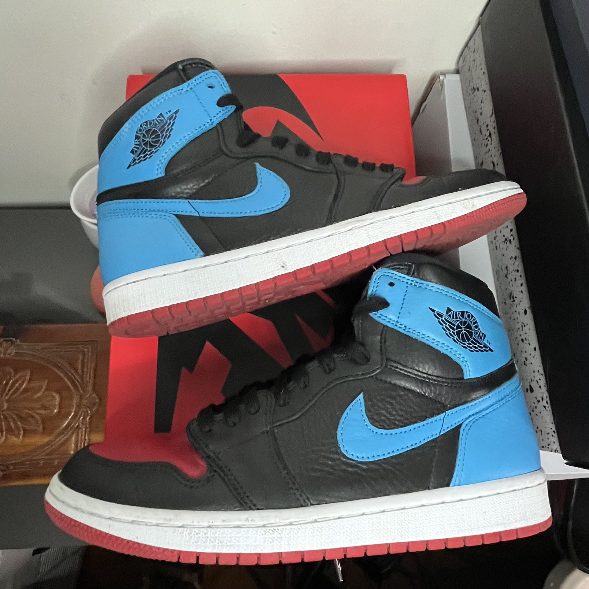 air jordan 1 unc to chi