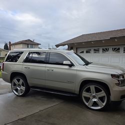 26" chevy rims