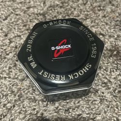 Black G-shock Watch