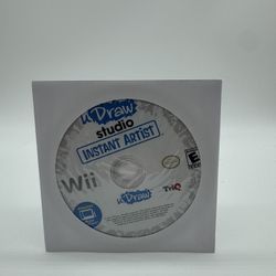 uDraw Studio (Nintendo Wii, 2010) Disc Only Tested