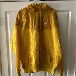 Nike Windbreaker - Yellow XL