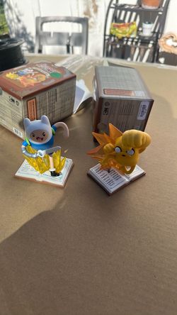 Adventure Time Finn & Jake Collectible Figures Set