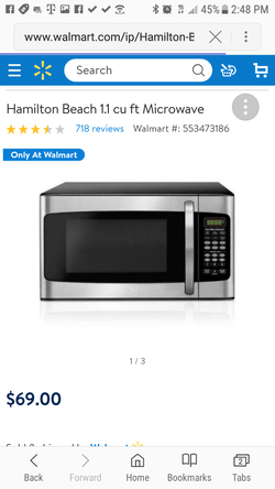Stainless microwave