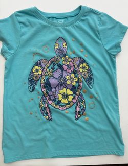Turtle T-shirt for Child (M 7/8)