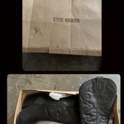 Steve Madden Boots 