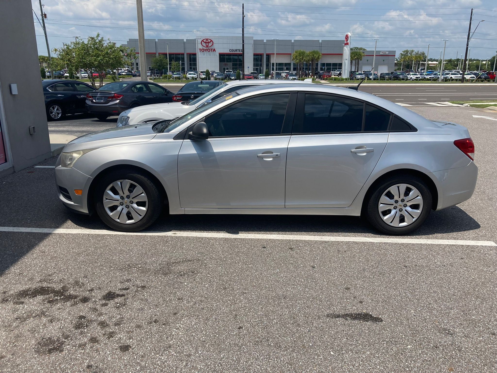 2013 Chevrolet Cruze
