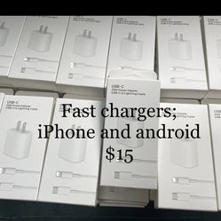 20watt Fast Phone Chargers For iPhones And Android 