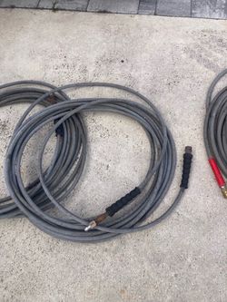 Pressure cleaner hose
