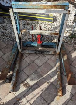 OTC 1770A 3/4 Ton Dual Wheel Dolly