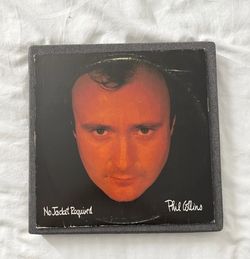 Phil Collins "No Jacket Required” 12” (Vinyl, LP, Album)