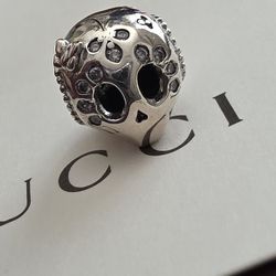 Pandora Skull Charm