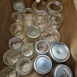 Mason and Misc Jars