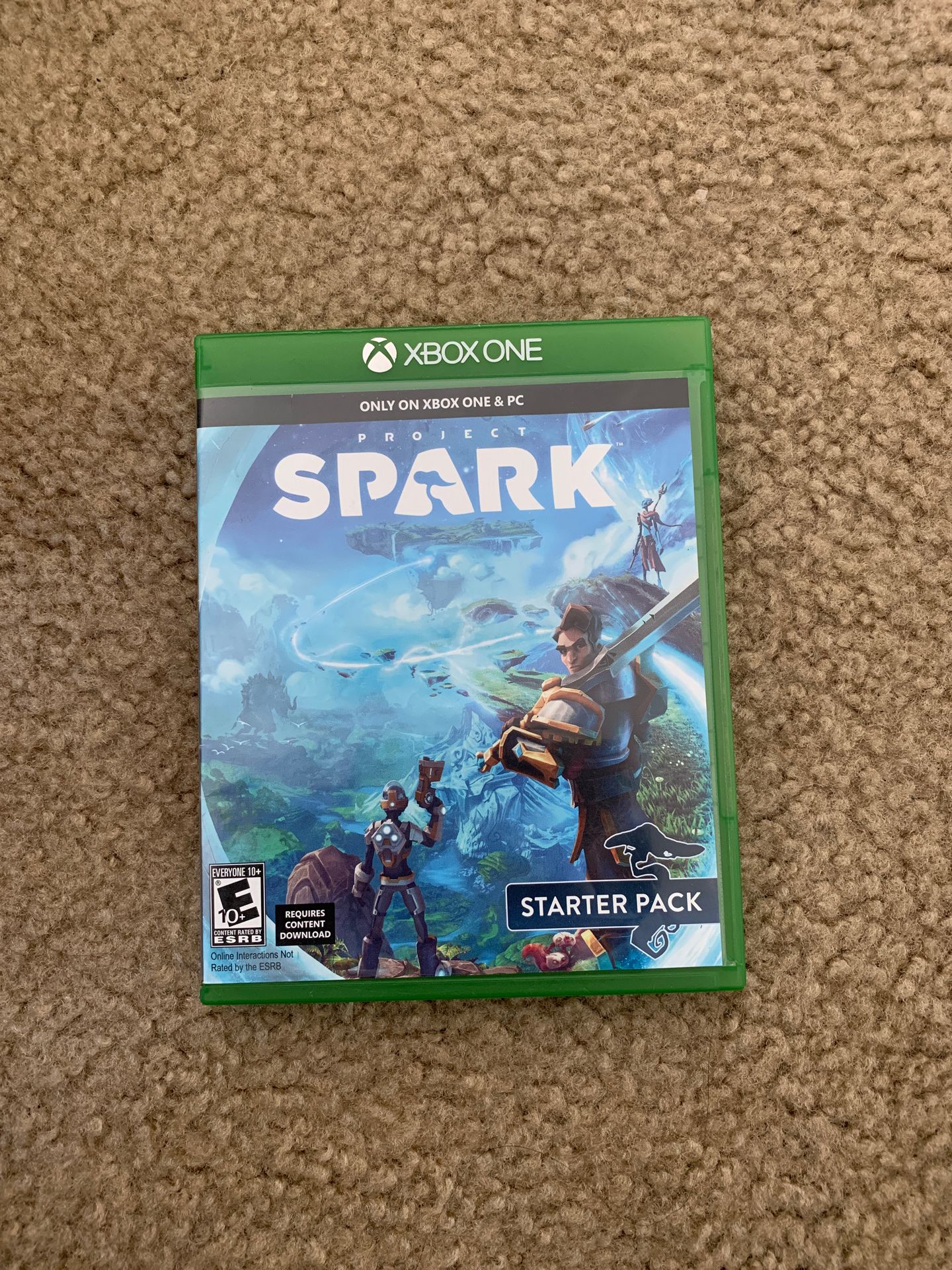 Xbox 1 spark game