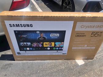 Samsung 55" Crystal UHD Smart TV U8000H