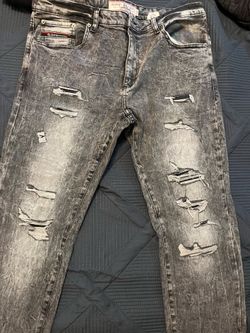 Grey Jeans