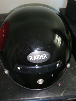 Raider helmet DOT half helmet Reduced And Reduced again