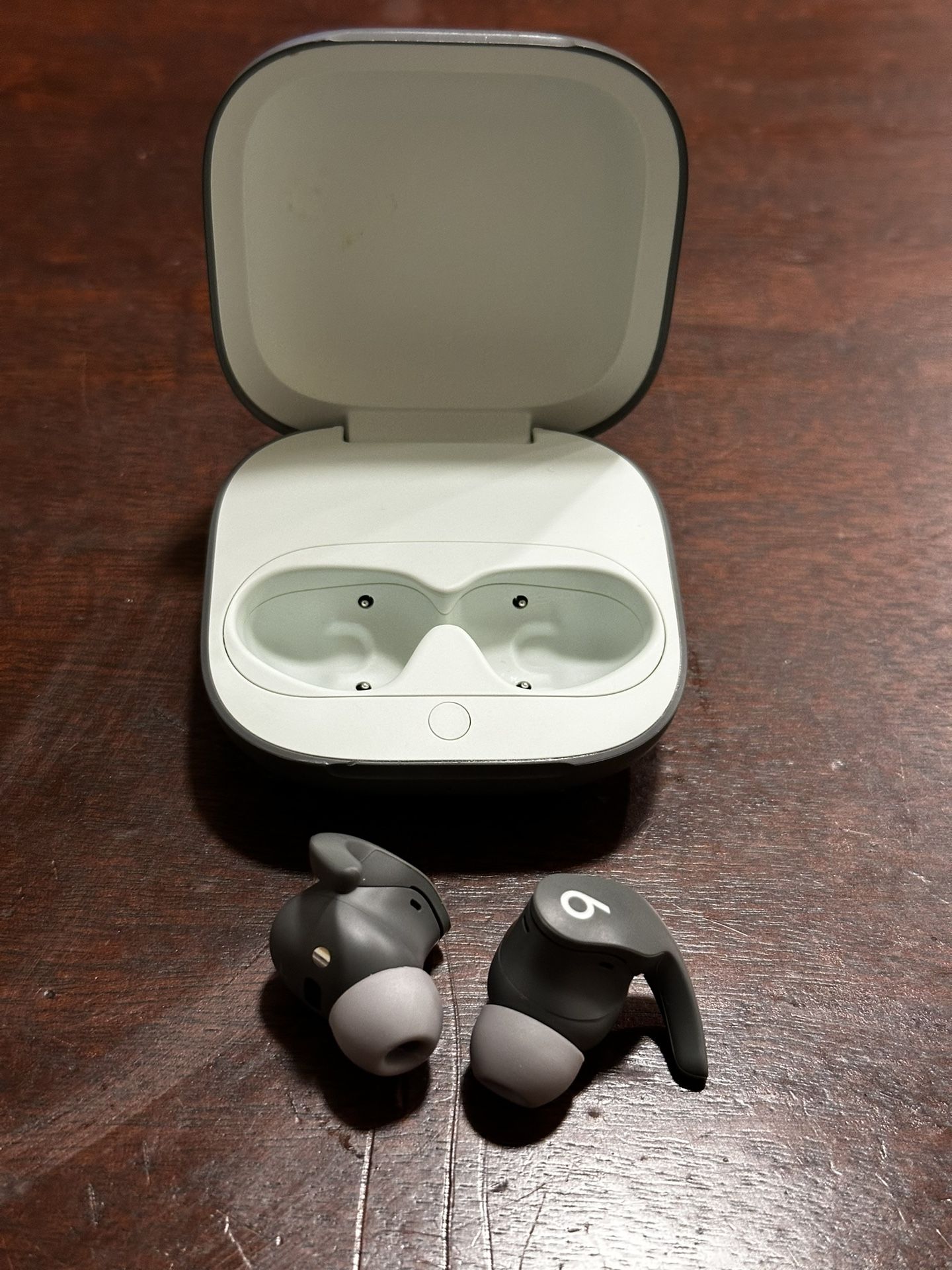 Beats Powerbeats Fit Wireless Earbuds - grey