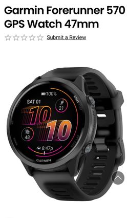 Garmin Forerunner 570 smartwatch