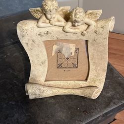 4x4 Angel Picture Frame
