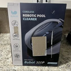 Robotic Pool Cleaner 