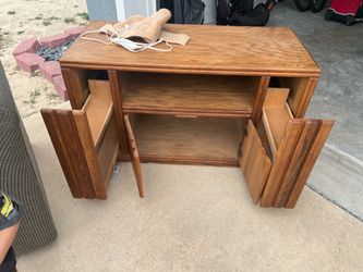 Wooden cabinet