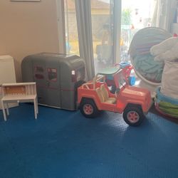 My Generation Jeep And Camper ( Good For American Doll )