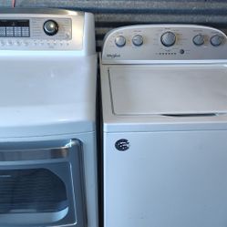 Whirlpool Washer LG Dryer . Excellent Condition.  Free Delivery And Hookup Free Removal Of The Old . Will Show Working Before You Pay.