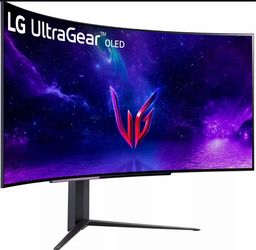 45” Curved LG Gaming Monitor